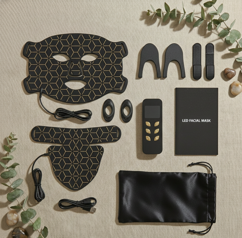 LUMIQARE MASQUE LED - DUO VISAGE & COU V2