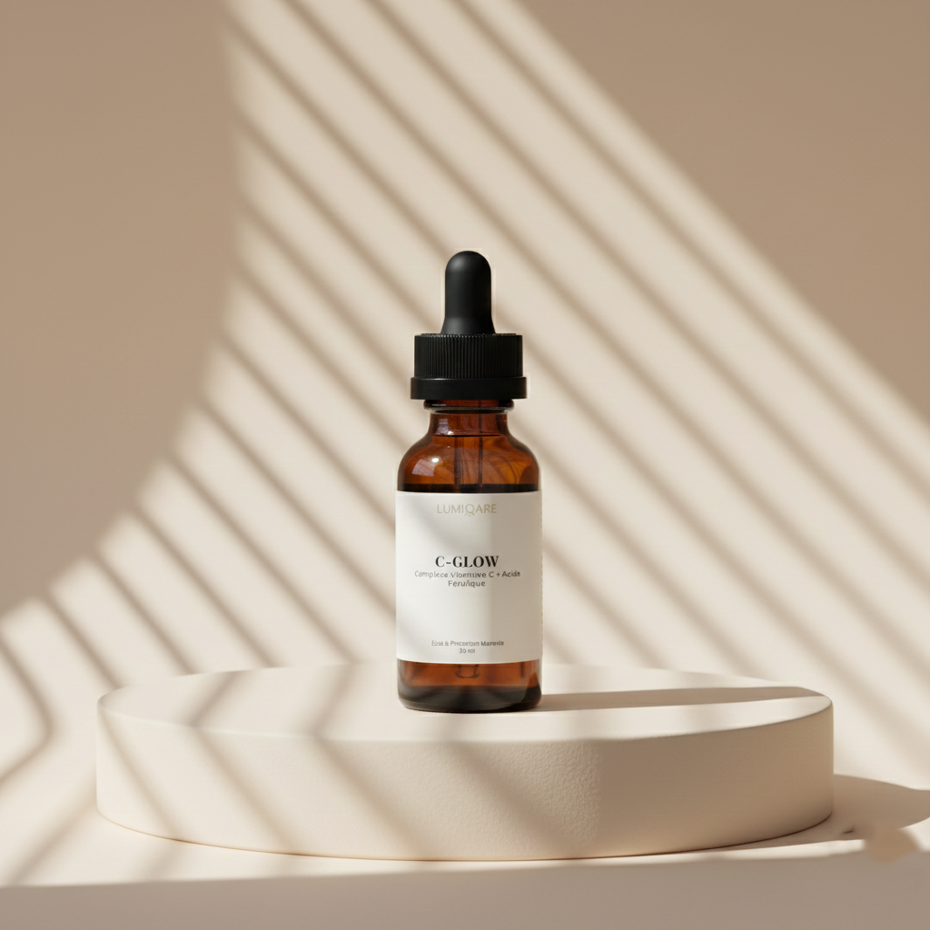 SÉRUM ÉCLAT [C-GLOW] - Sérum vitamine C & acide férulique