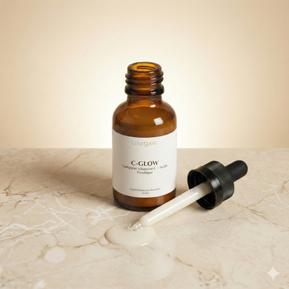 SÉRUM ÉCLAT [C-GLOW] - Sérum vitamine C & acide férulique