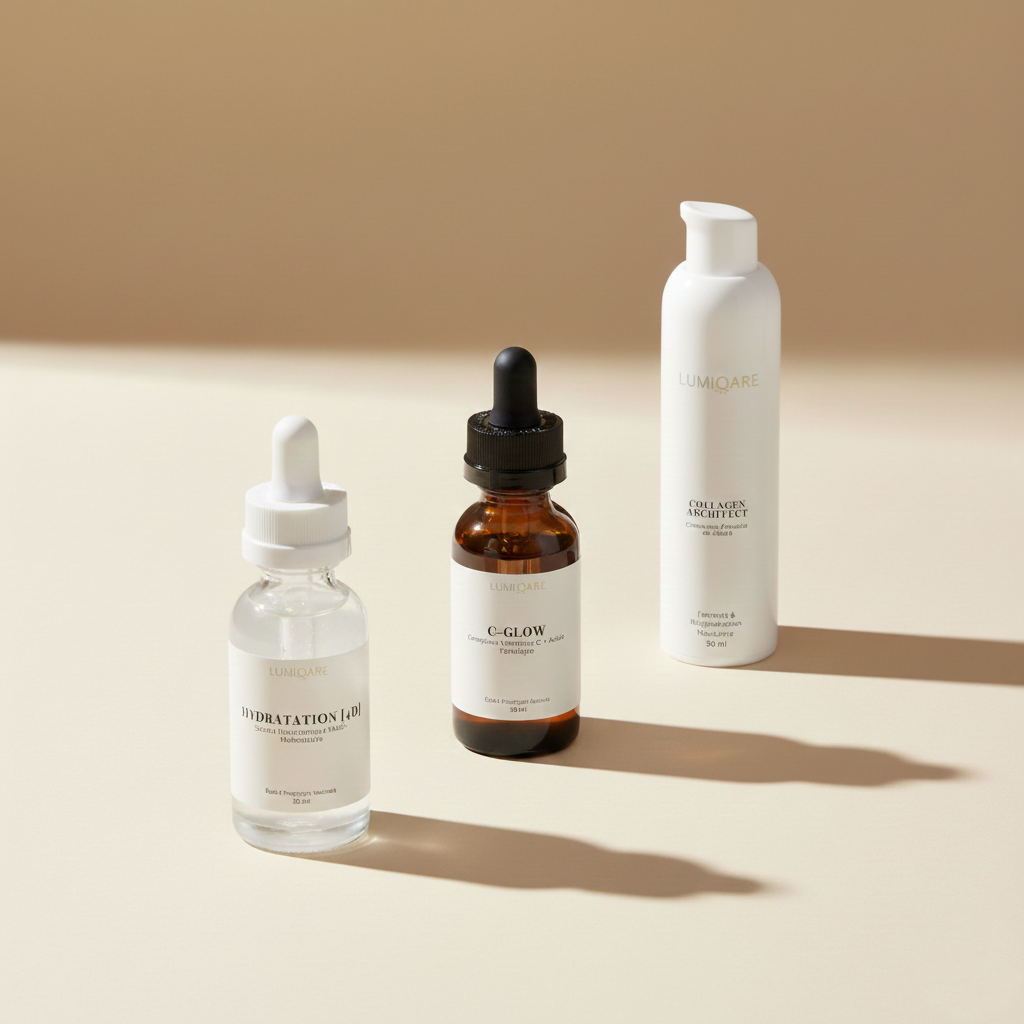 Routine Skin-Tech LumiQare