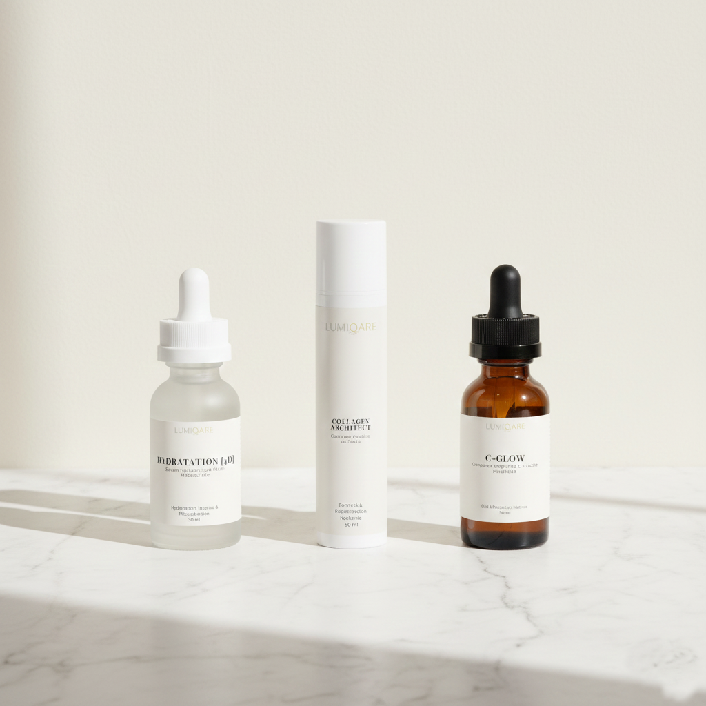 Routine Skin-Tech LumiQare